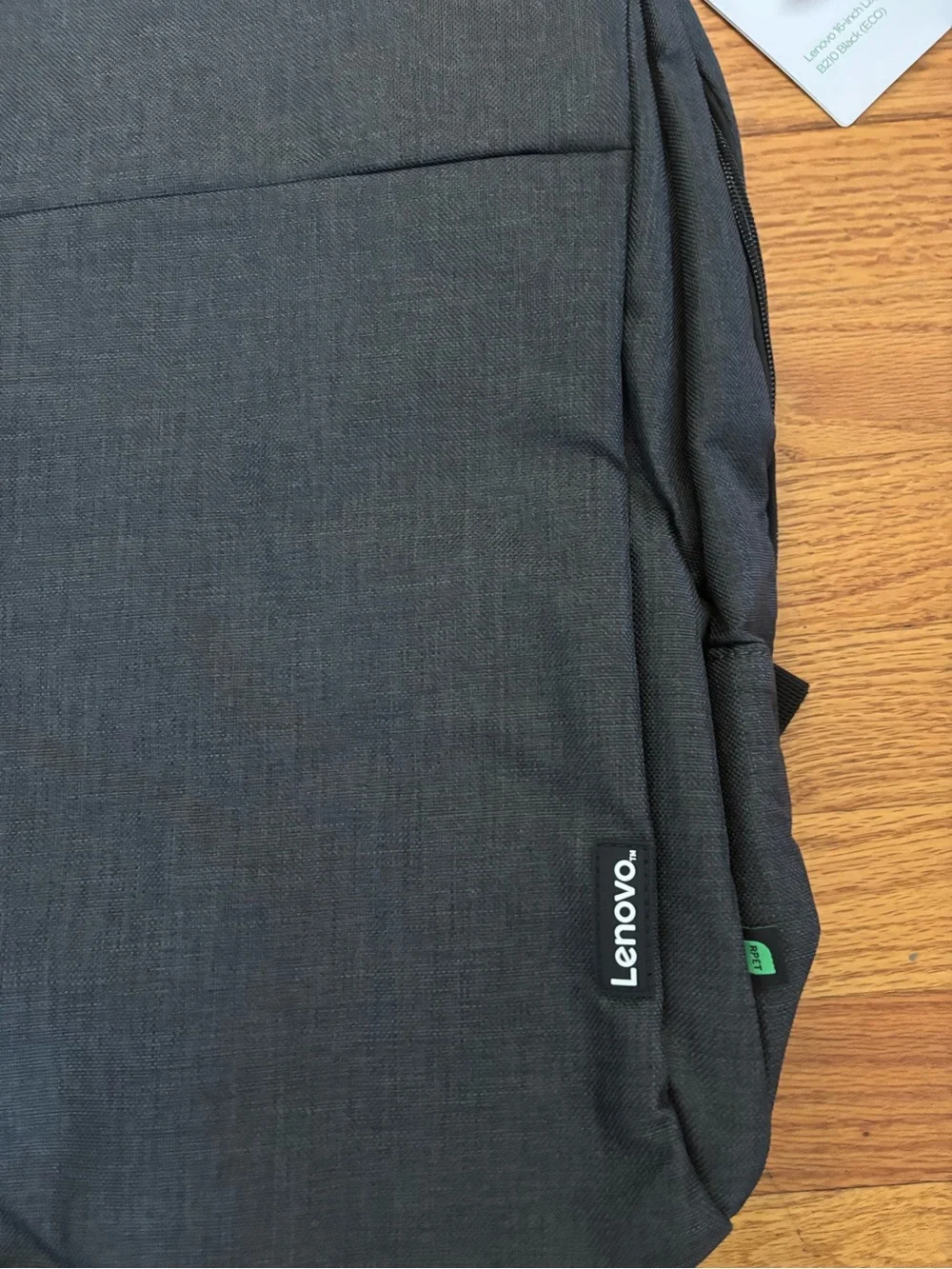 Lenovo 16” LapTop Backpack B210 Black Pockets Accessory Water Repellent New